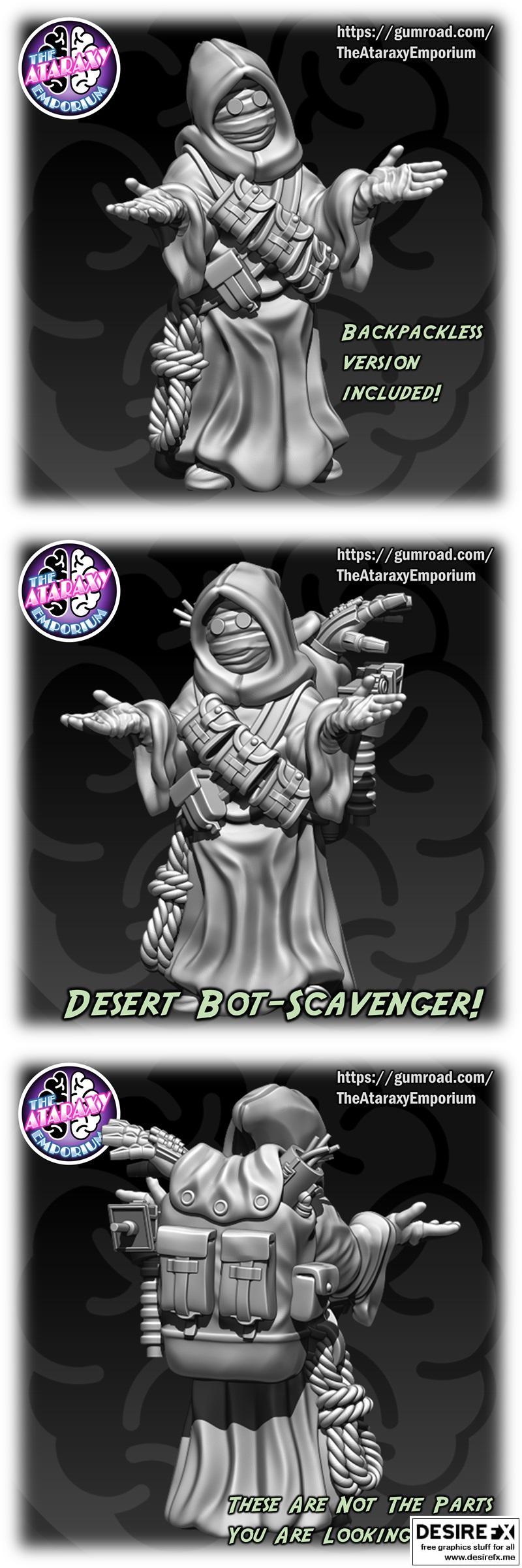 Jawa AE009 3D打印模型|Jawa – Trader – AE009 – 3D Print Model STL