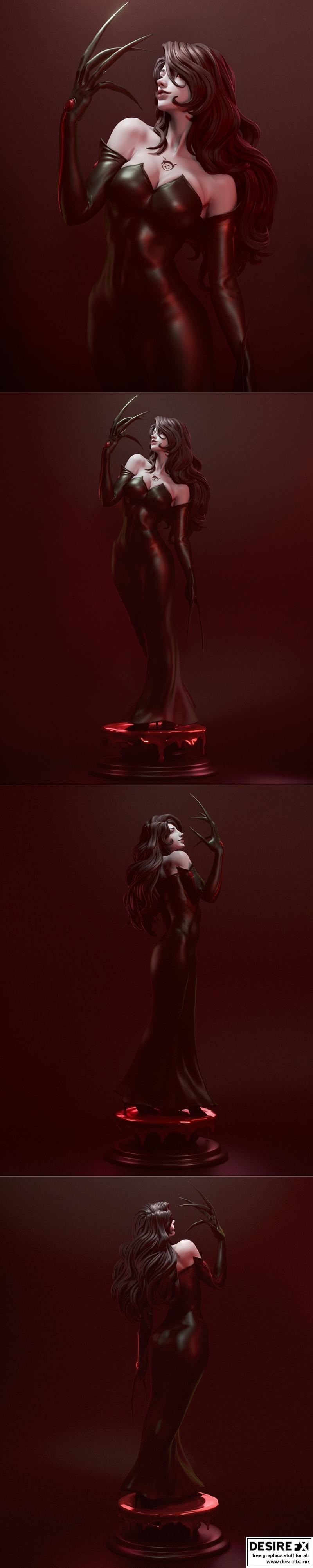 Ca 3D工作室 - 爱欲系列 - 3D打印模型|Ca 3d Studios – Lust – 3D Print Model STL