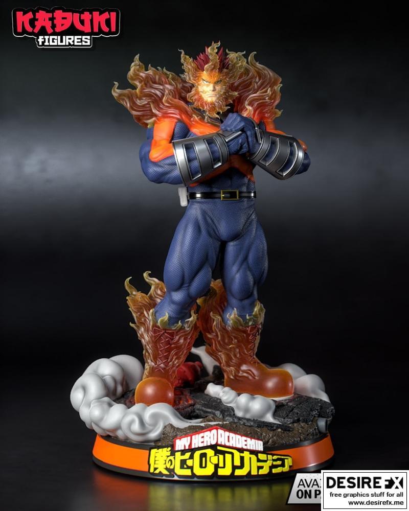 Kabuki Endevor – 3D打印模型：动漫角色立体模型|Kabuki Endevor – 3D Print Model STL