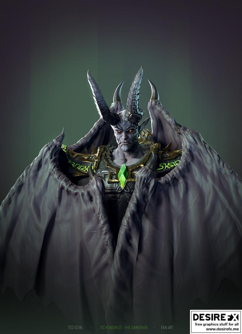 Lucifer - 3D打印模型|Lucifer – 3D Print Model STL