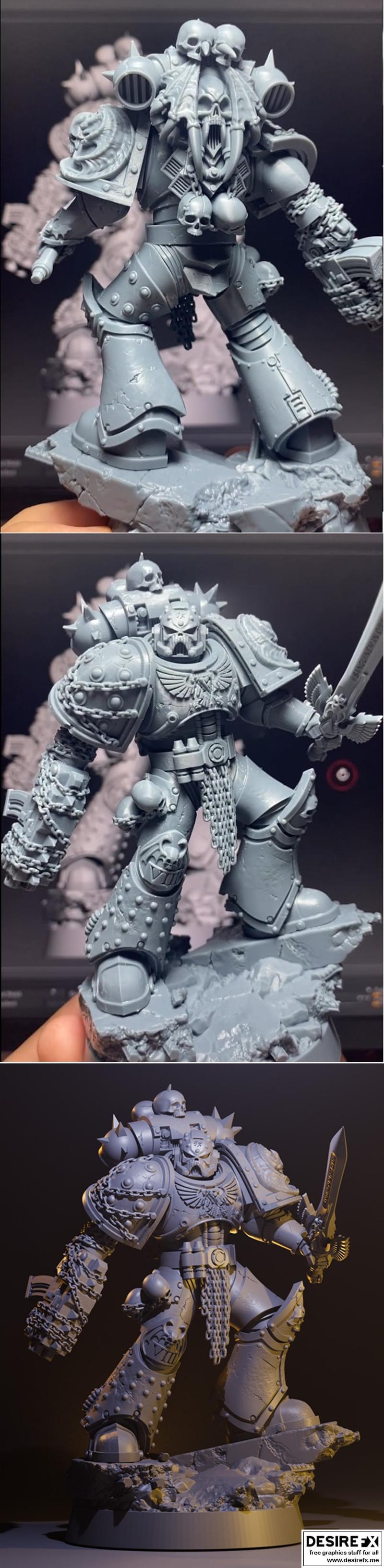 塔洛斯·瓦尔科兰 3D打印模型|Talos Valcoran – 3D Print Model STL