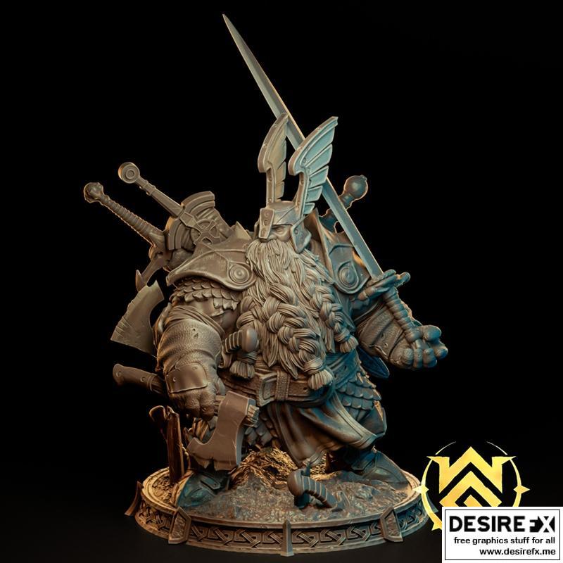 Durth - 收藏者 - 3D打印模型|Durth – The Collector – 3D Print Model STL