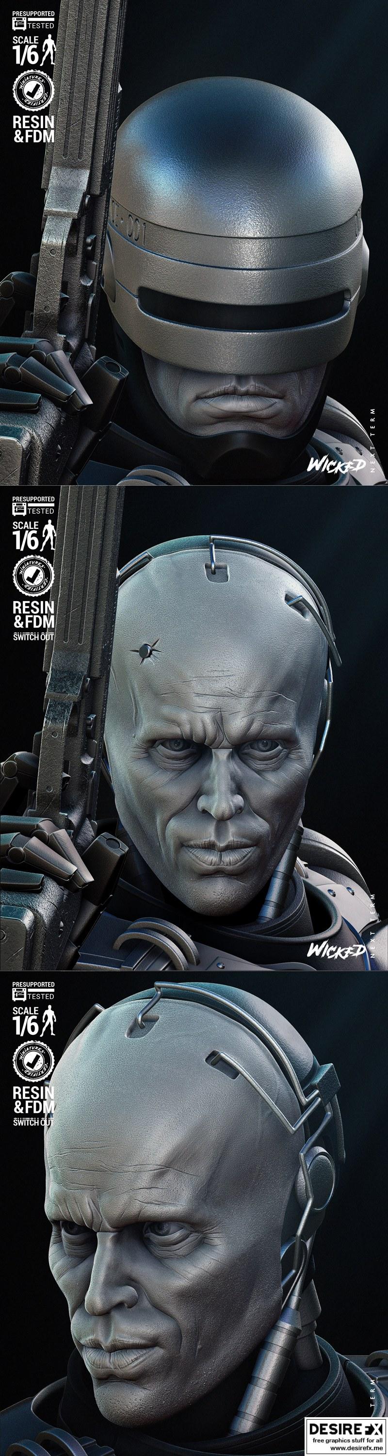 Wicked RoboCop 3D打印模型|Wicked – Robocop Bus – 3D Print Model STL