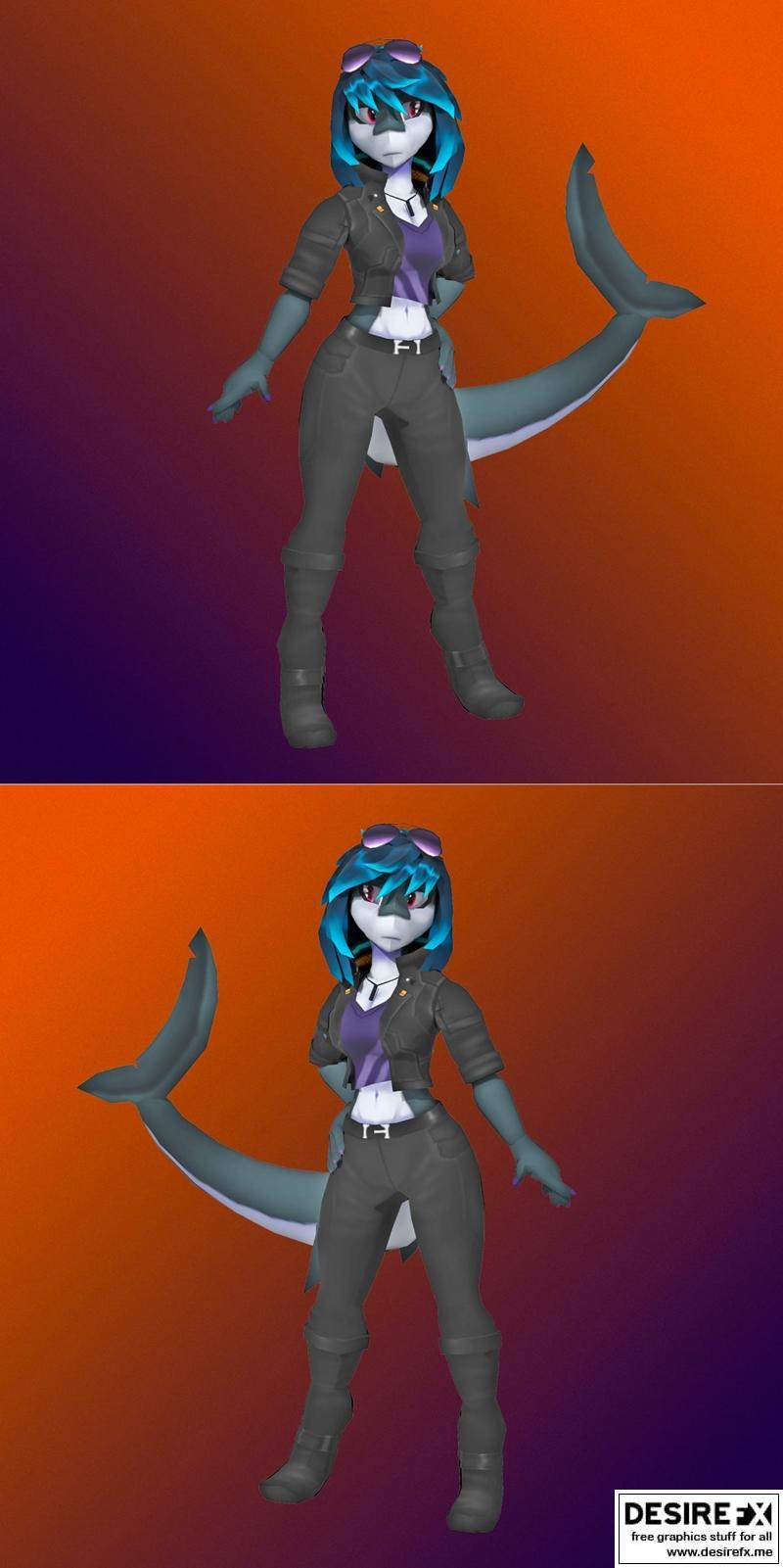 托 Taco 龙 3D打印模型|Commission Taco dragon – 3D Print Model STL