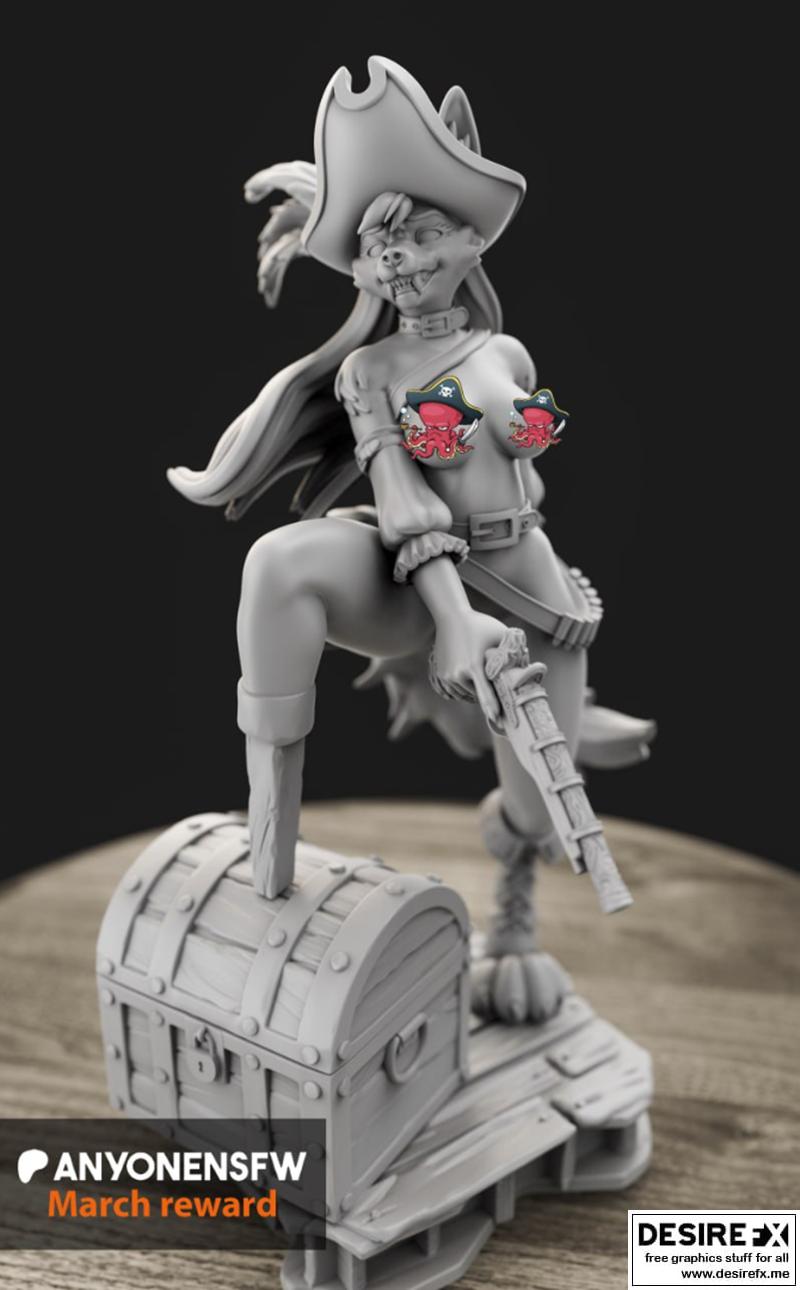 海盗主题3D打印模型|Anyone – Pirate – 3D Print Model STL