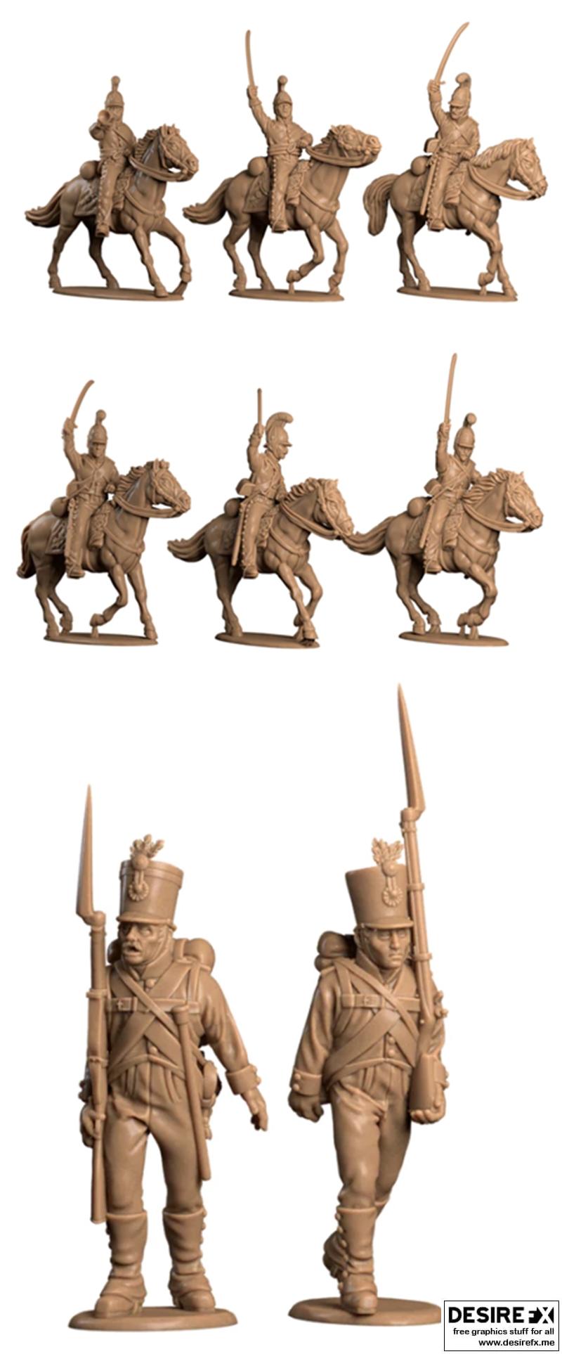 奥地利帝国小品 3D打印模型|Piano Miniatures – Austrian Empire – 3D Print Model STL