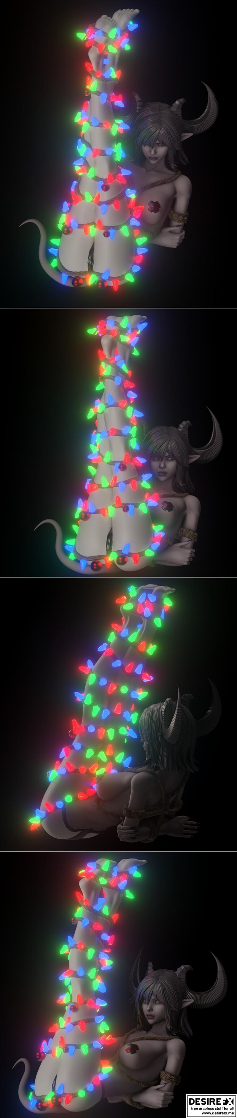 PgGasta - 克兰姆斯 - 3D打印模型|PgGasta – Krampus – 3D Print Model STL