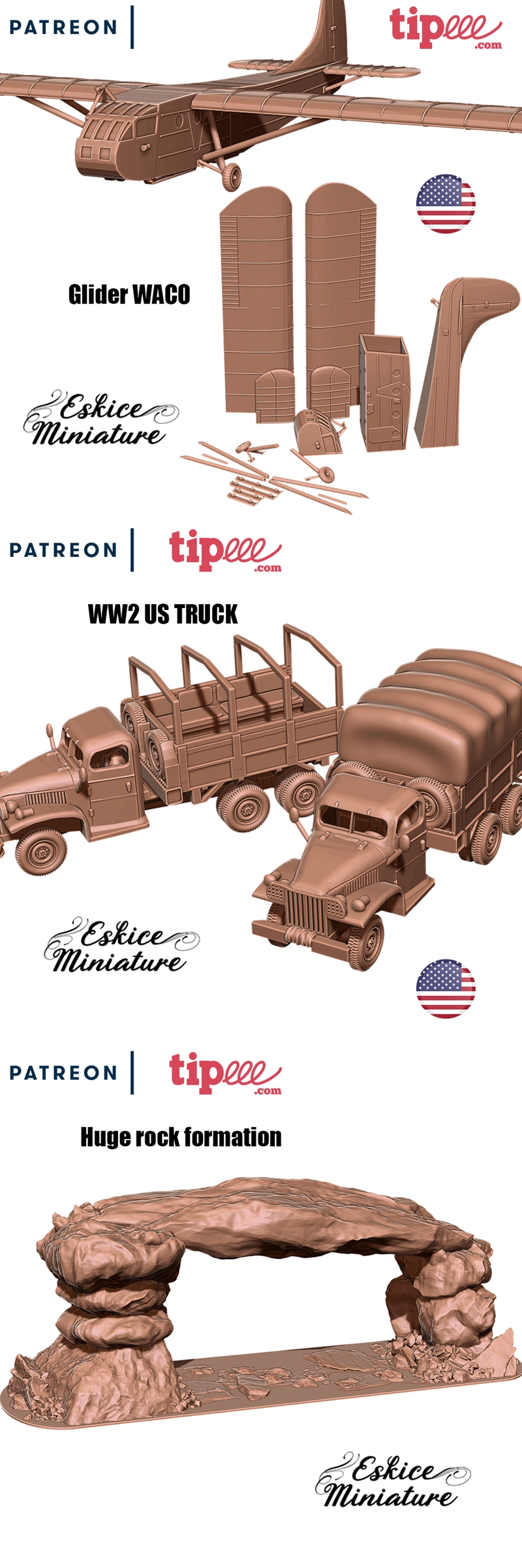 Eskice迷你十二月2021款3D打印模型|Eskice Miniature December 2021 – 3D Print Model STL