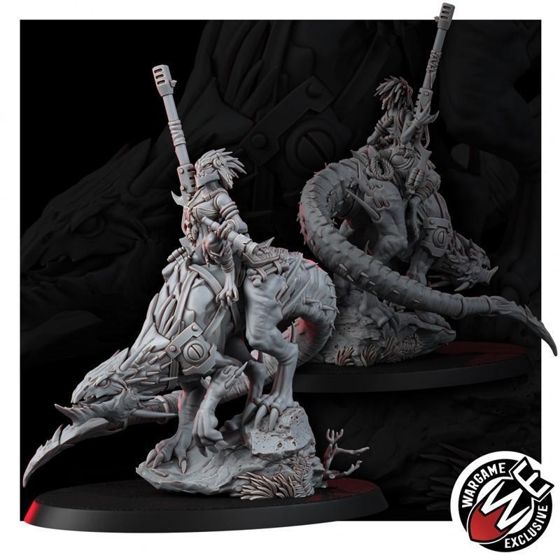 Krooll Wild Rider 3D打印模型|Greater Good Krooll Wild Rider – 3D Print Model STL