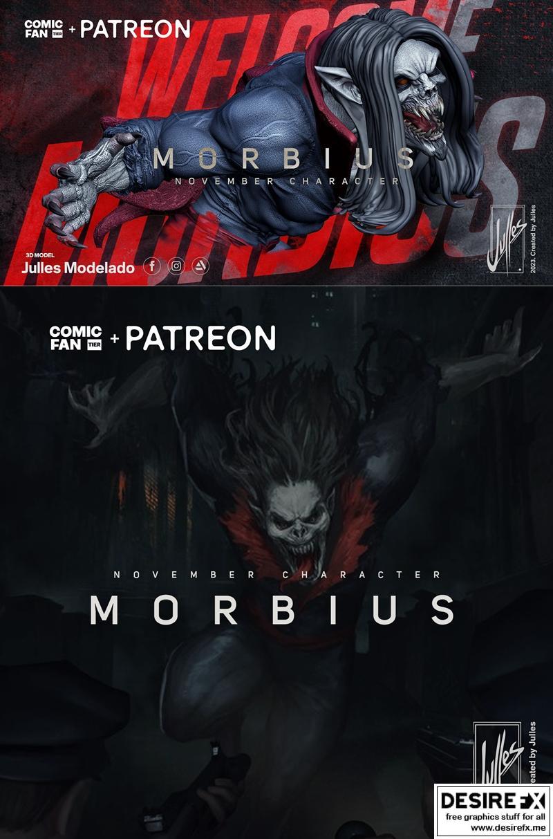 Julles Modelado – Morbius – 3D Print Model STL