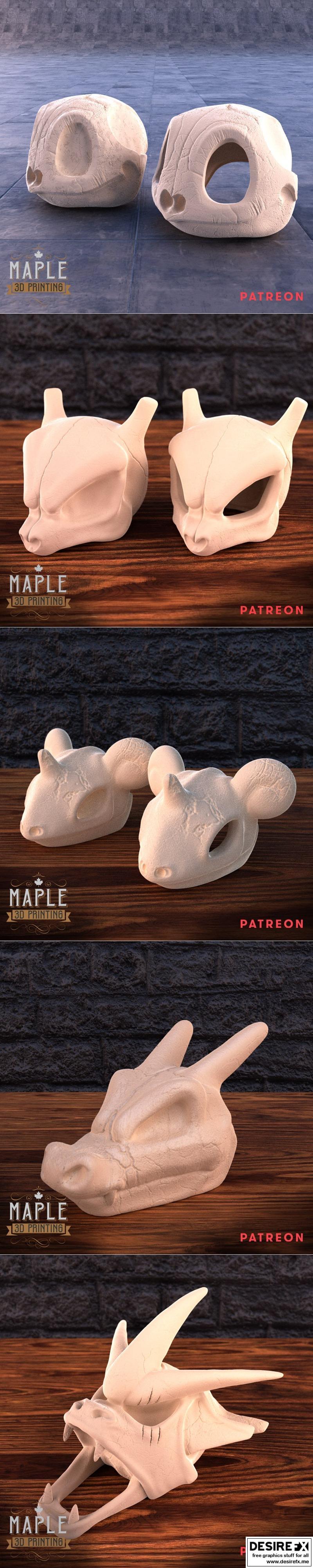 枫之系列 - 3D打印模型 - 可打印角色造型|Maple Collection – 3D Print Model STL