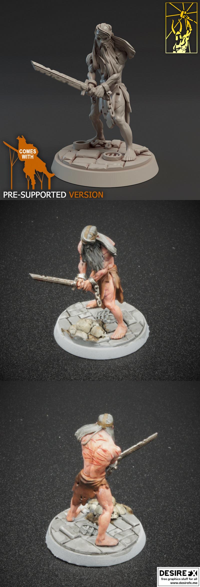 肯吉凯利 3D打印模型|Kenji Kellsay – 3D Print Model