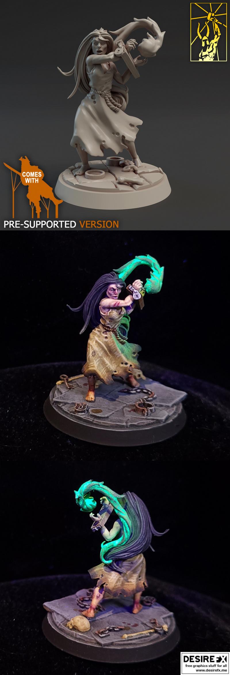 Lavinia Lastfall 3D打印模型|Lavinia Lastfall – 3D Print Model