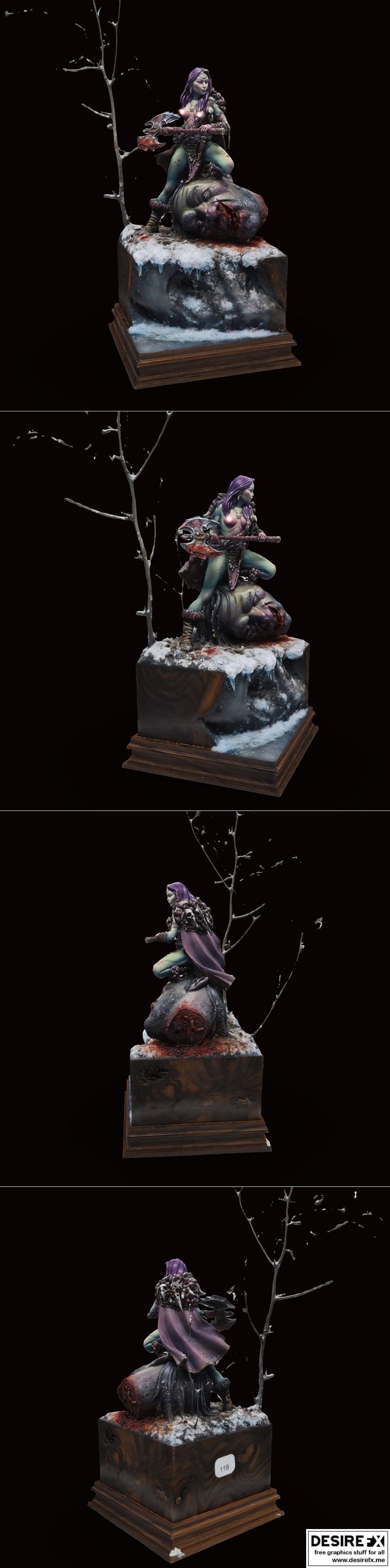 Tineke 3D打印模型|Tineke by Julien Verdoni – 3D Print Model STL