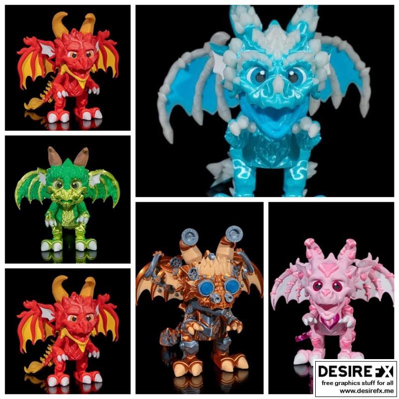 Stlflix收藏系列 - 动漫游戏电影3D打印模型|Stlflix Collection – 3D Print Model STL