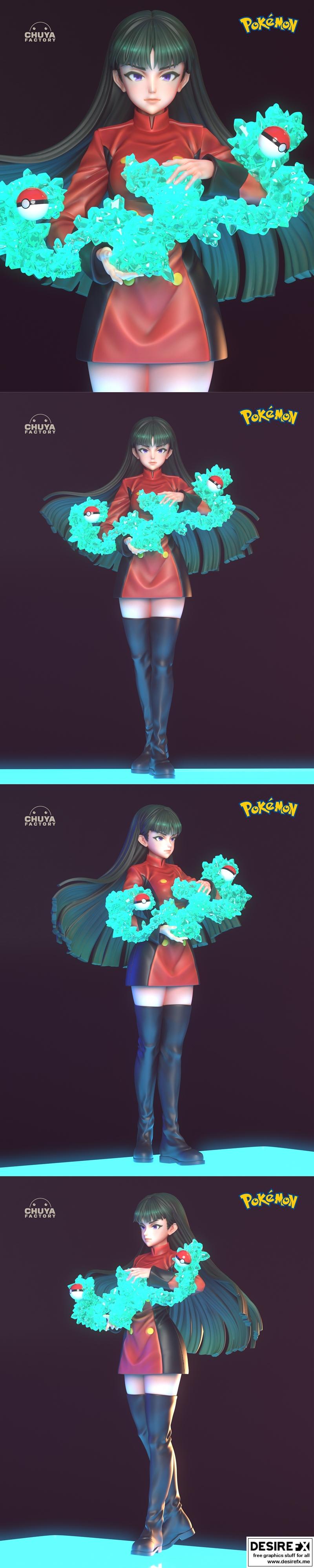 Chuya工厂 - 卫星 - 3D打印模型|Chuya Factory – Sabrina – 3D Print Model STL