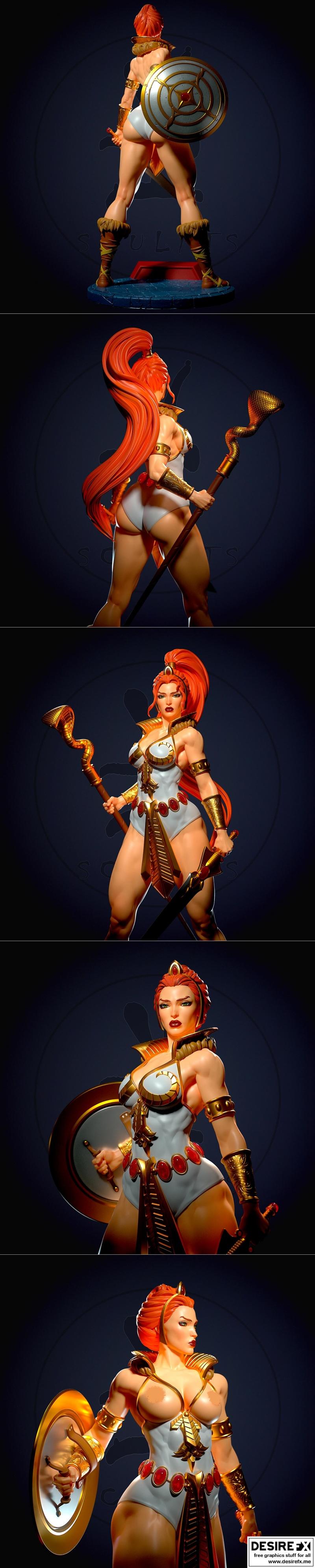 yanh teela 3D打印模型|Yan H – Yanh Teela – 3D Print Model STL