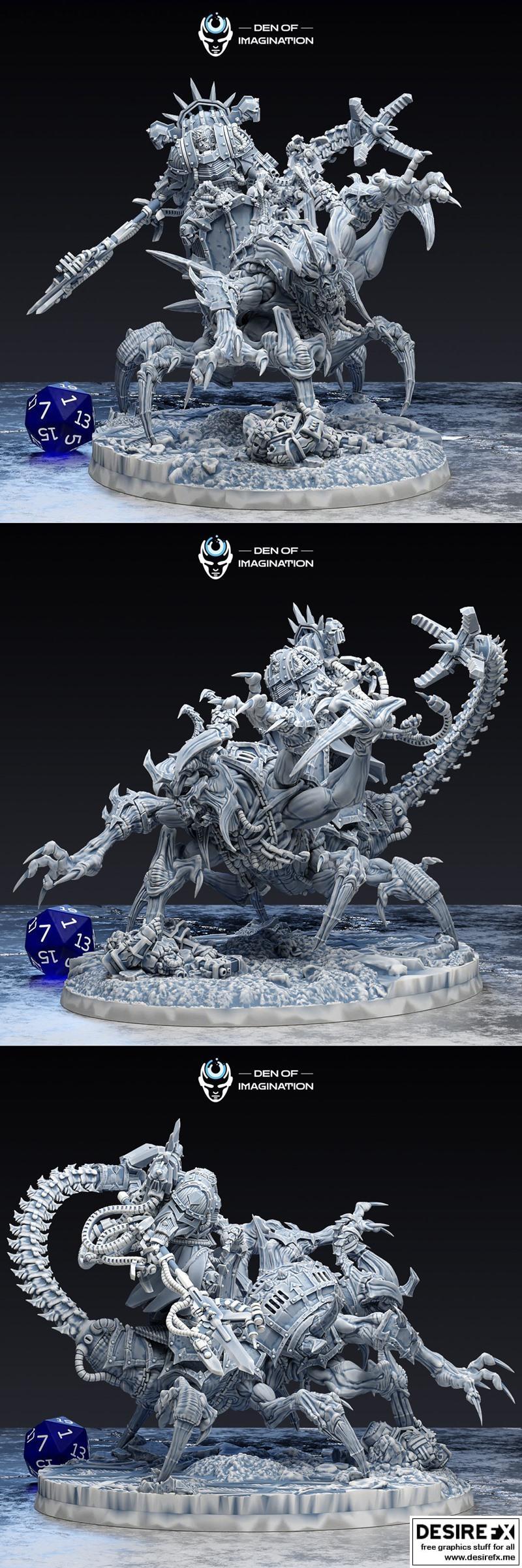 Voidblessed《父亲》3D打印模型|Voidblessed – Father – 3D Print Model STL