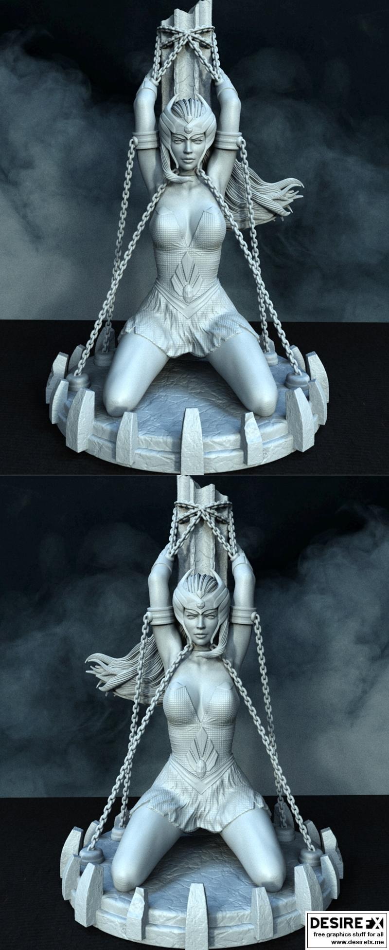 独家呈现——Shera 3D打印模型|Exclusive – Shera – 3D Print Model STL