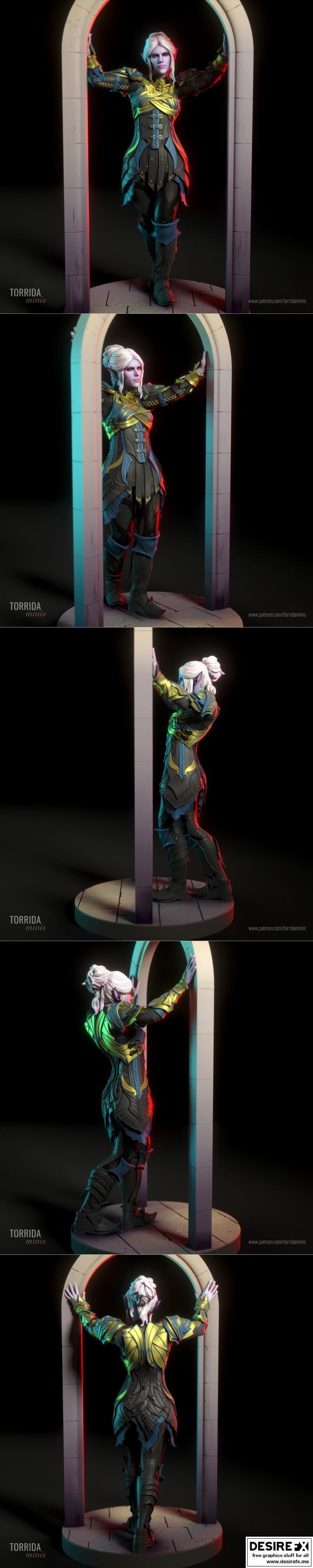 Torrida Minis - Minthara 3D打印模型|Torrida Minis – Minthara – 3D Print Model STL