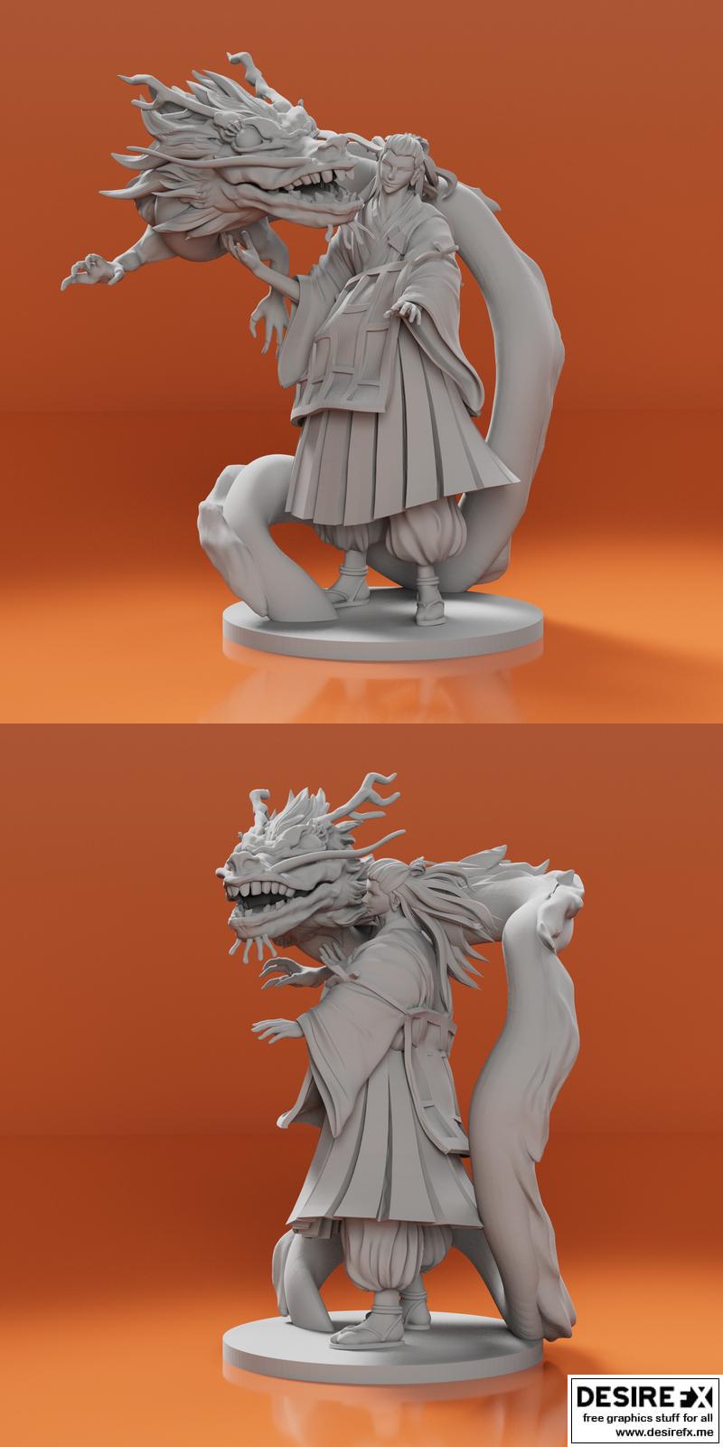 异度侵入 陀螺模型|Suguru Geto – Jujutsu Kaisen – 3D Print Model