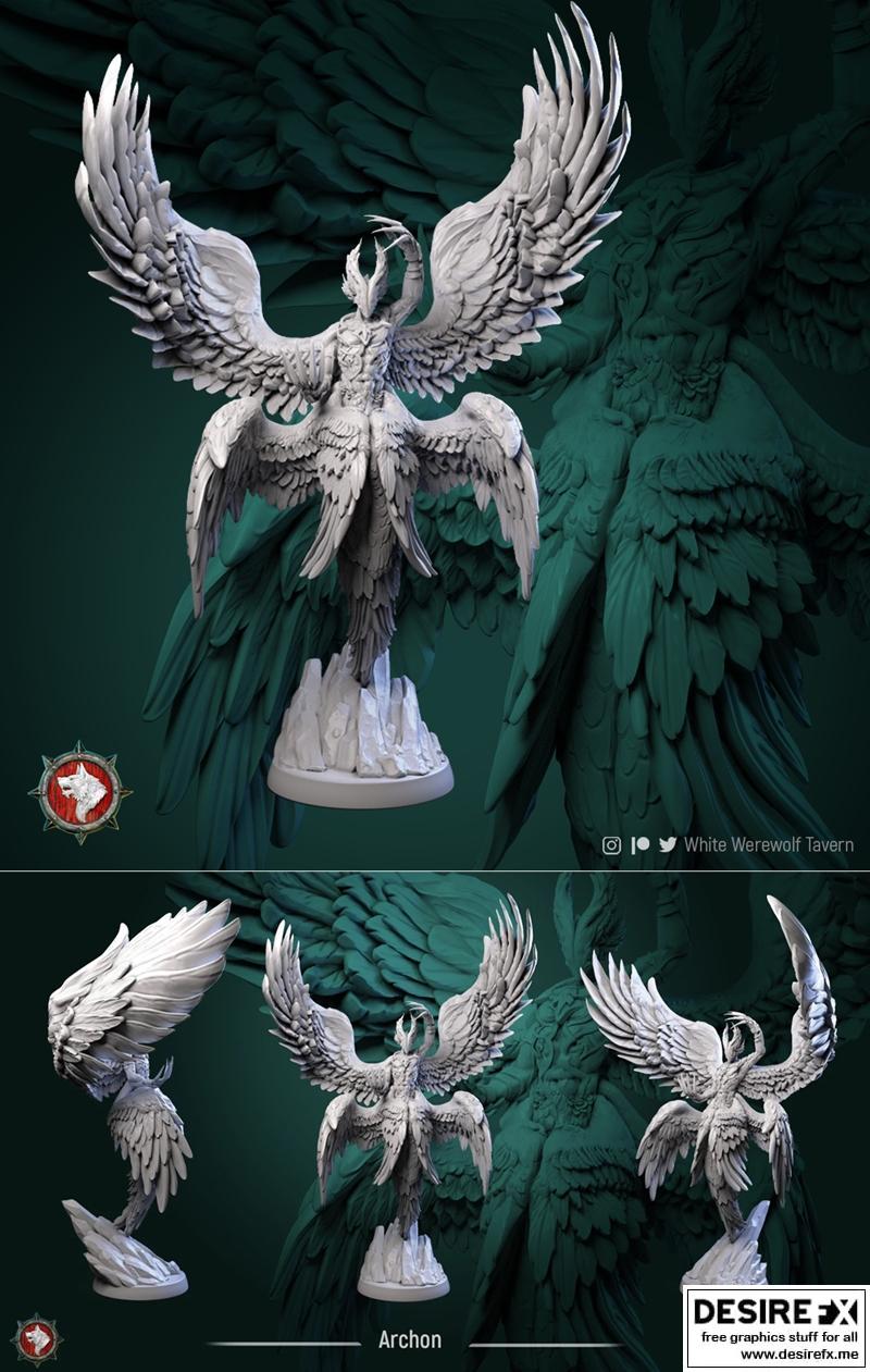 Archon 3D打印模型|Archon – 3D Print Model STL