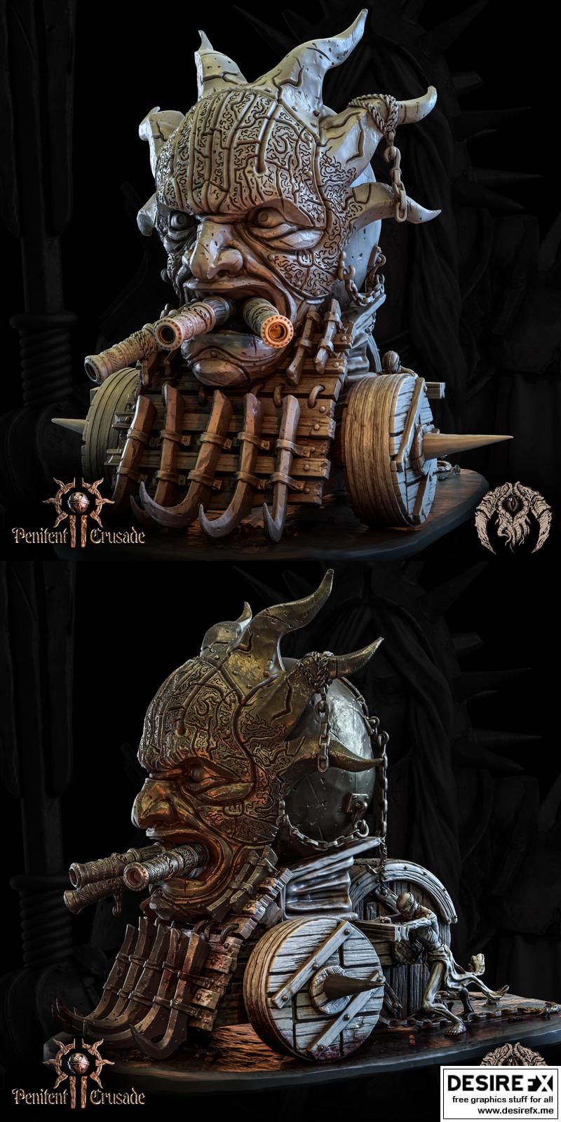 净化机器-3D打印模型|Purifying Machine – 3D Print Model