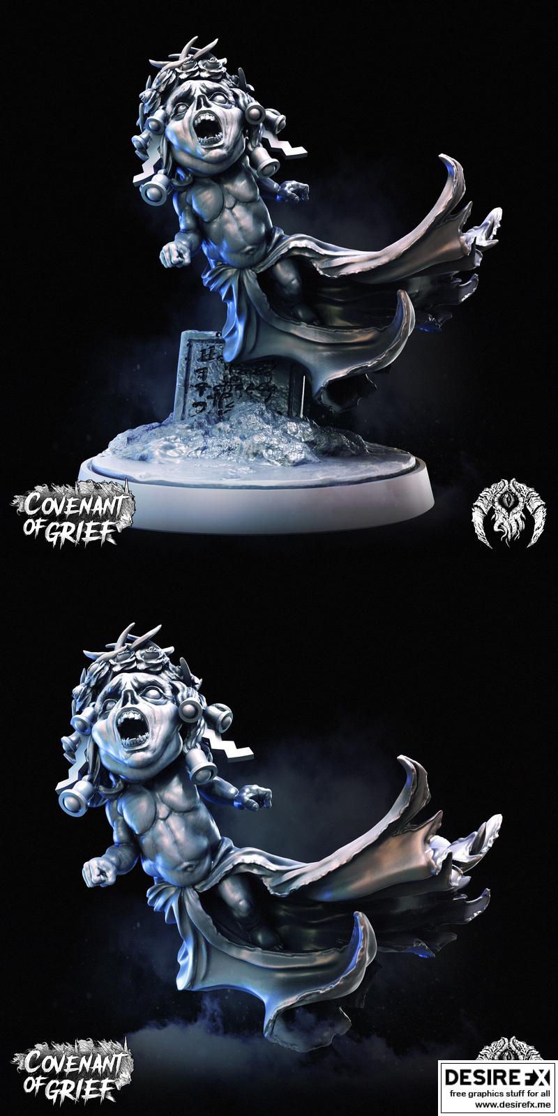 天使之翼 — 3D打印模型|The Querubim – 3D Print Model