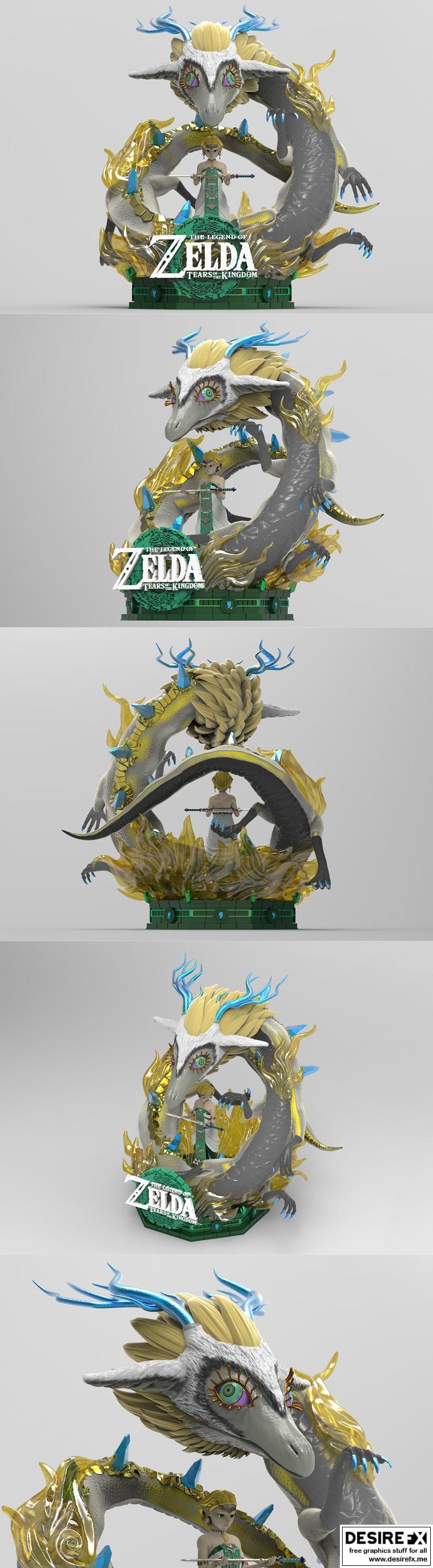 Arkevz Studios -塞尔达 -3D打印模型|Arkevz Studios – Zelda – 3D Print Model STL