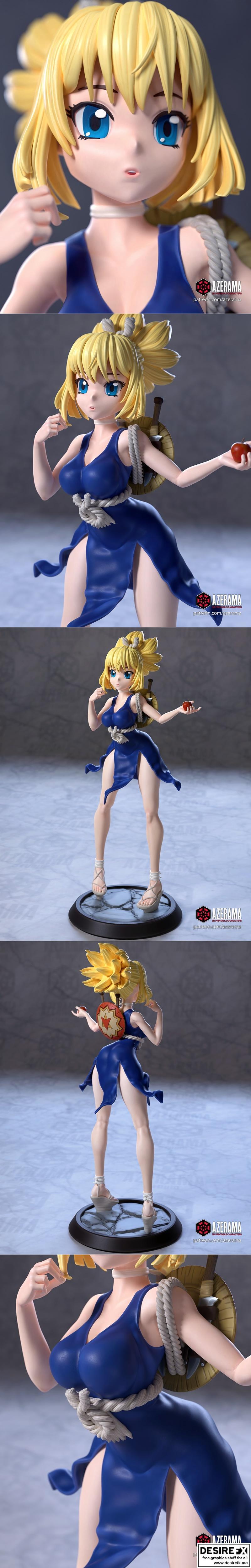 Azerama出品《红白机》3D打印模型|Azerama – Kohaku – 3D Print Model STL