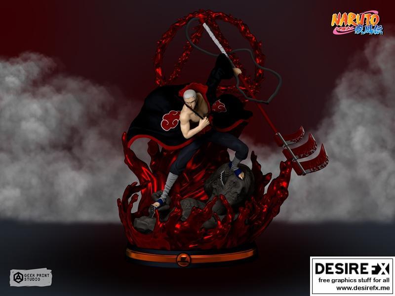 Hidan 3D打印模型|Hidan – 3D Print Model STL