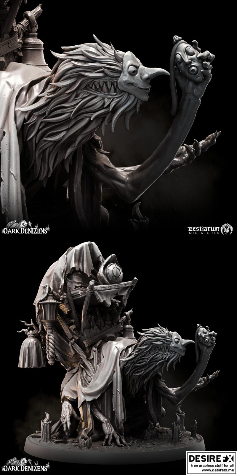 禁地之墙——3D打印模型|The Forbidden Fence – 3D Print Model