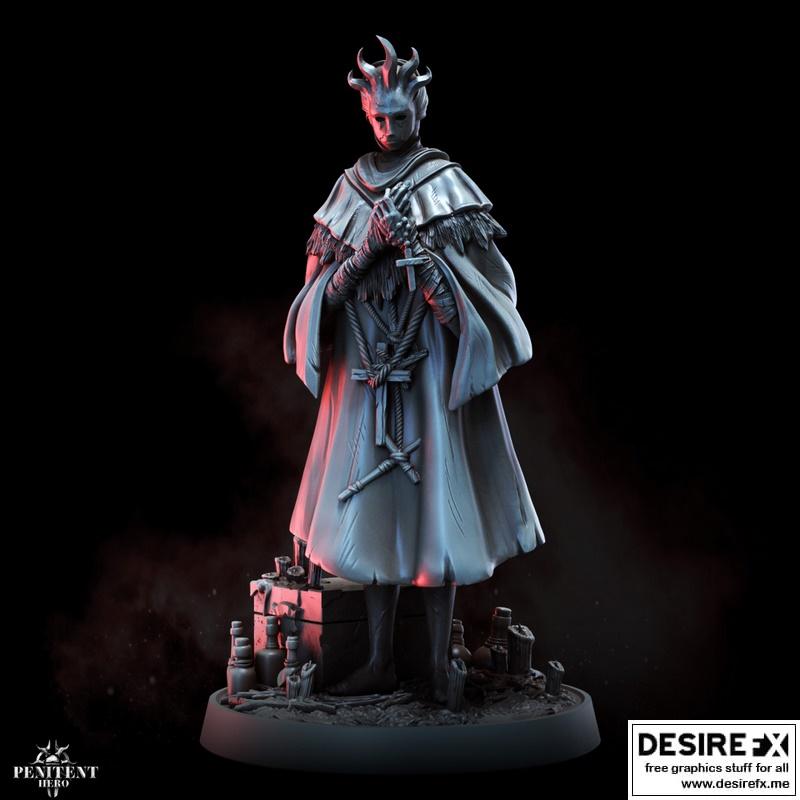 Dawn Sister 3D打印模型|Dawn Sister – 3D Print Model