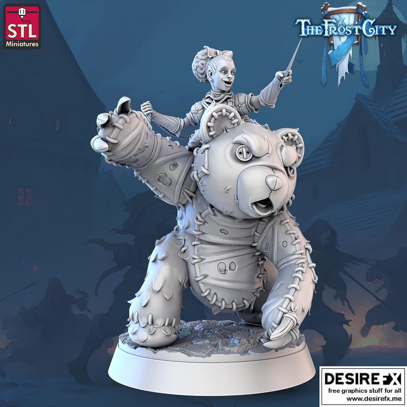 Frost City 3D打印模型|The Frost City – Enchanter – 3D Print Model