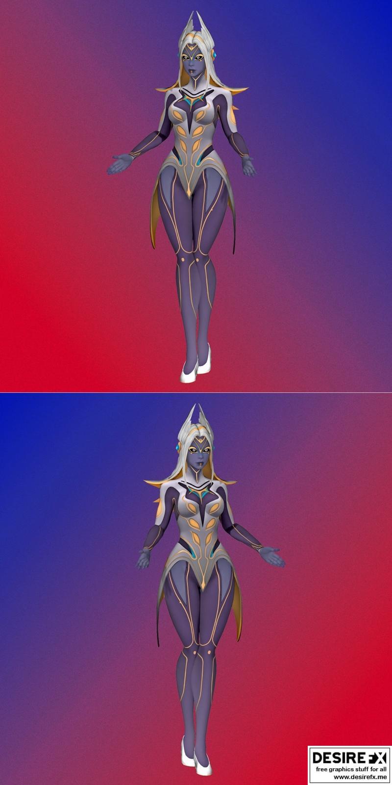 外星人 3D打印模型 STL|Alien – 3D Print Model STL