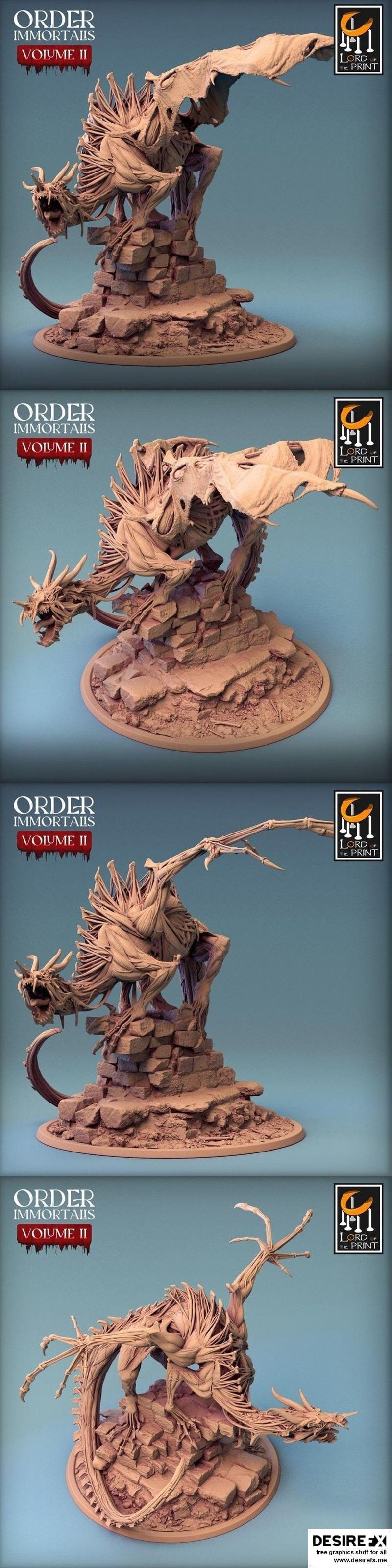 Lord of the Print – Order Immortalis Volume 2 February 2024 – 3D Print Model STL