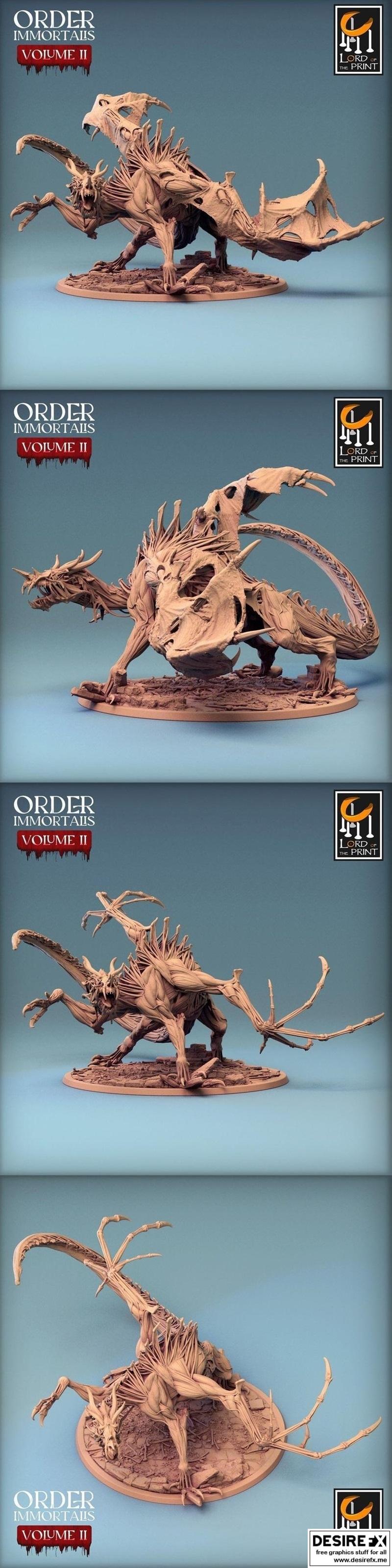 Lord of the Print – Order Immortalis Volume 2 February 2024 – 3D Print Model STL