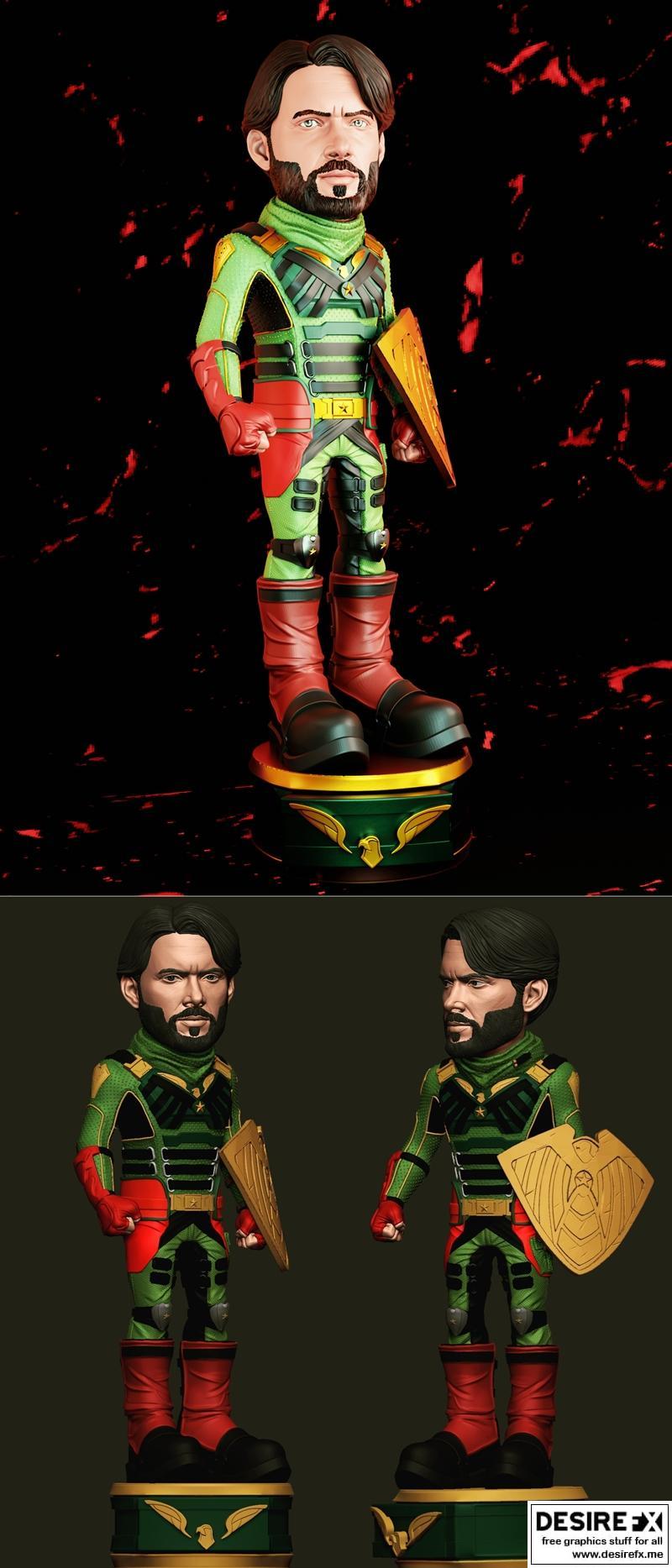 BrunoArt3D – Soldier Boy – 3D Print Model STL