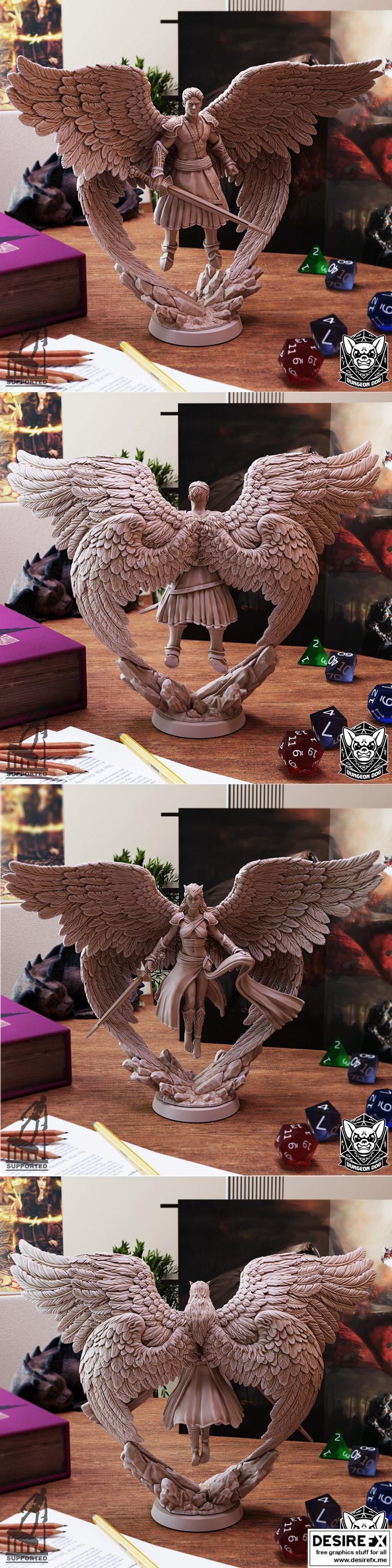 太阳能A - 太阳能B - 3D打印模型|Solar – A and Solar – B – 3D Print Model STL