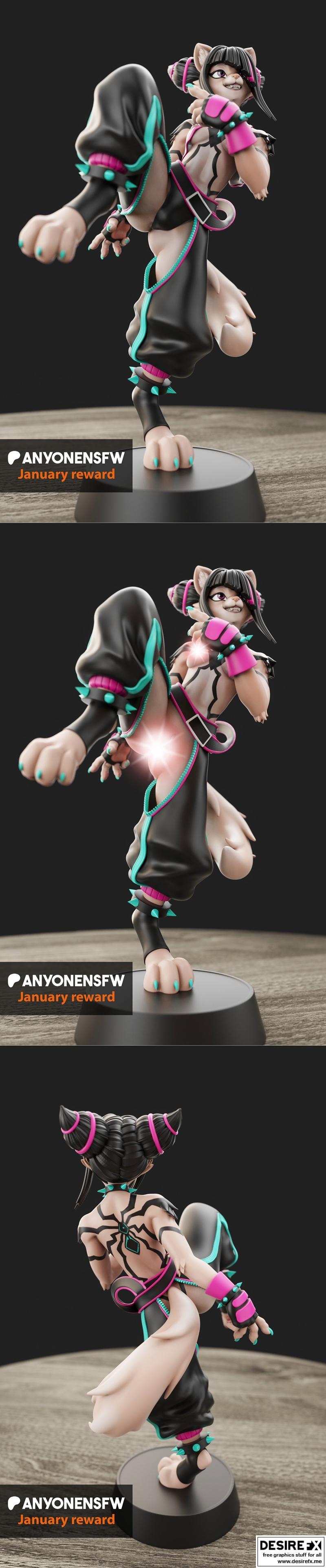 Juri 3D打印模型|Anyone – Juri – 3D Print Model STL