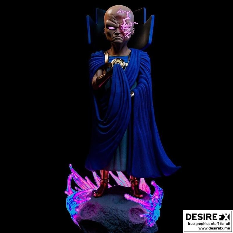 Uatu The Watcher 3D打印模型|Uatu The Watcher – 3D Print Model STL