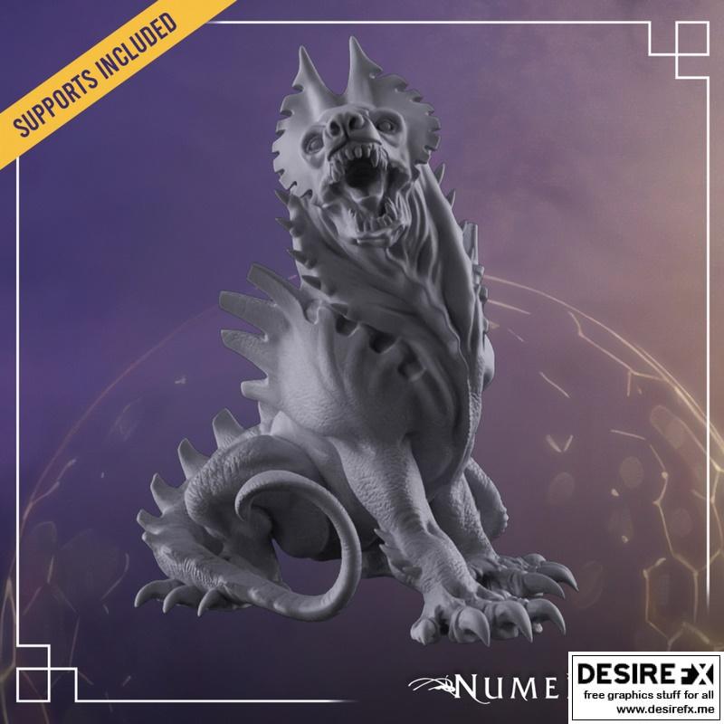 Numenera - Seskii - 3D打印模型|Numenera – Seskii – 3D Print Model