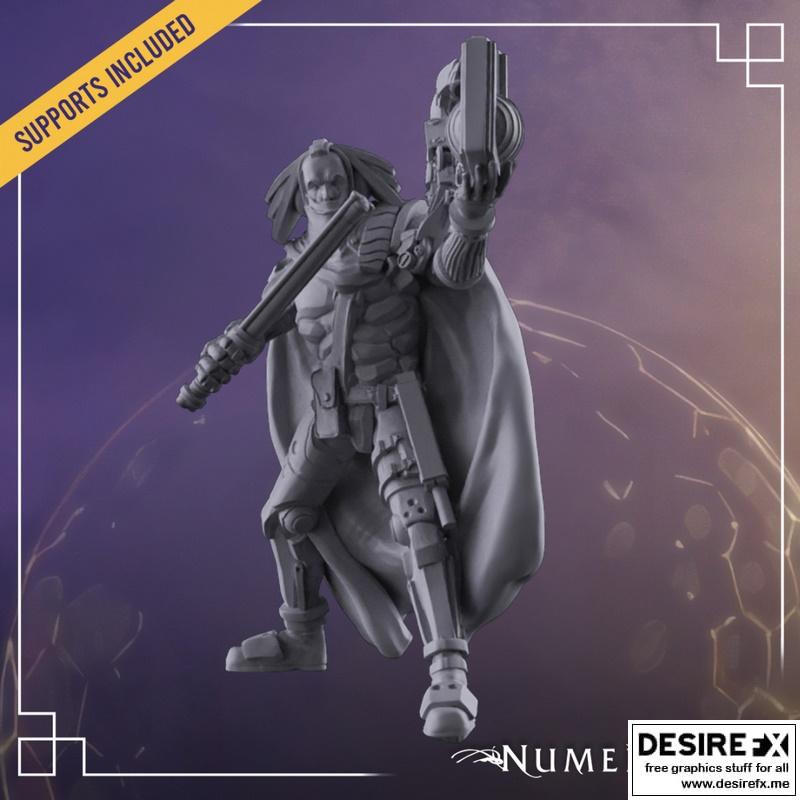 Numenera 3D打印模型|Numenera – Wright – 3D Print Model