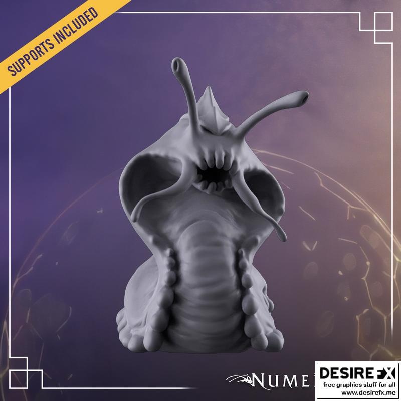 Numenera Slurge 3D打印模型|Numenera – Slurge – 3D Print Model