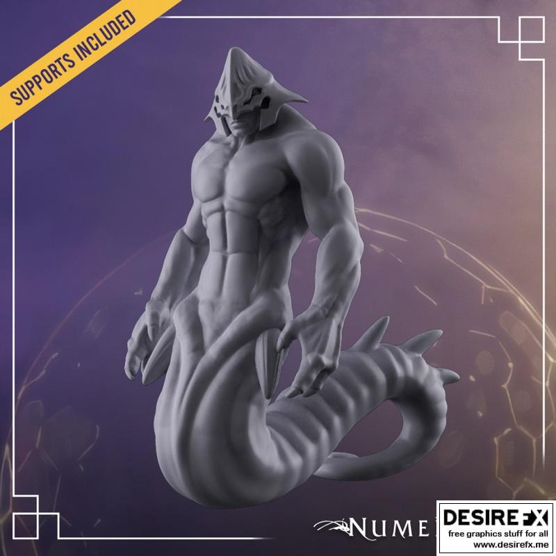 Numenera - Rahenum课程 - 3D打印模型|Numenera – Rahenum Courser – 3D Print Model