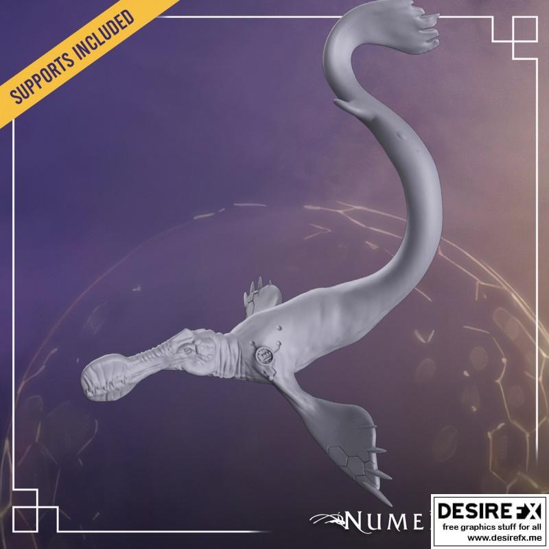 Numenera Lorub 3D打印模型|Numenera – Lorub – 3D Print Model