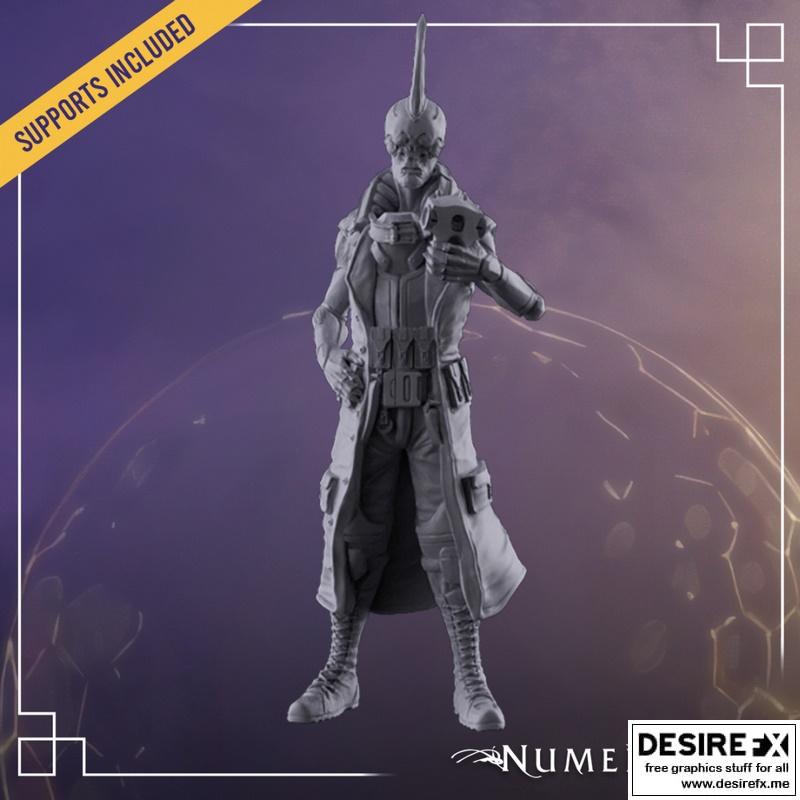 Numenera Varjellen 3D打印模型|Numenera – Varjellen – 3D Print Model