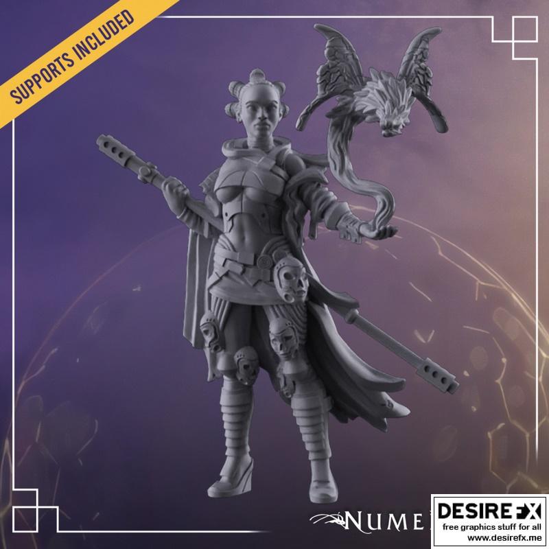 Numenera纳米3D打印模型|Numenera – Nano – 3D Print Model