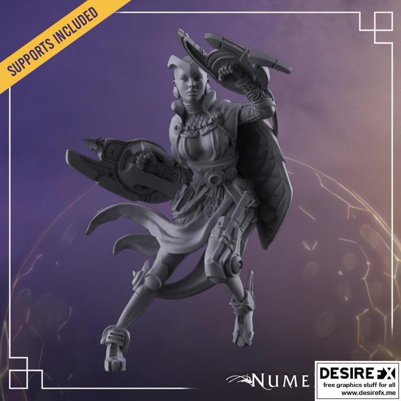 Numenera - Jack - 3D打印模型|Numenera – Jack – 3D Print Model