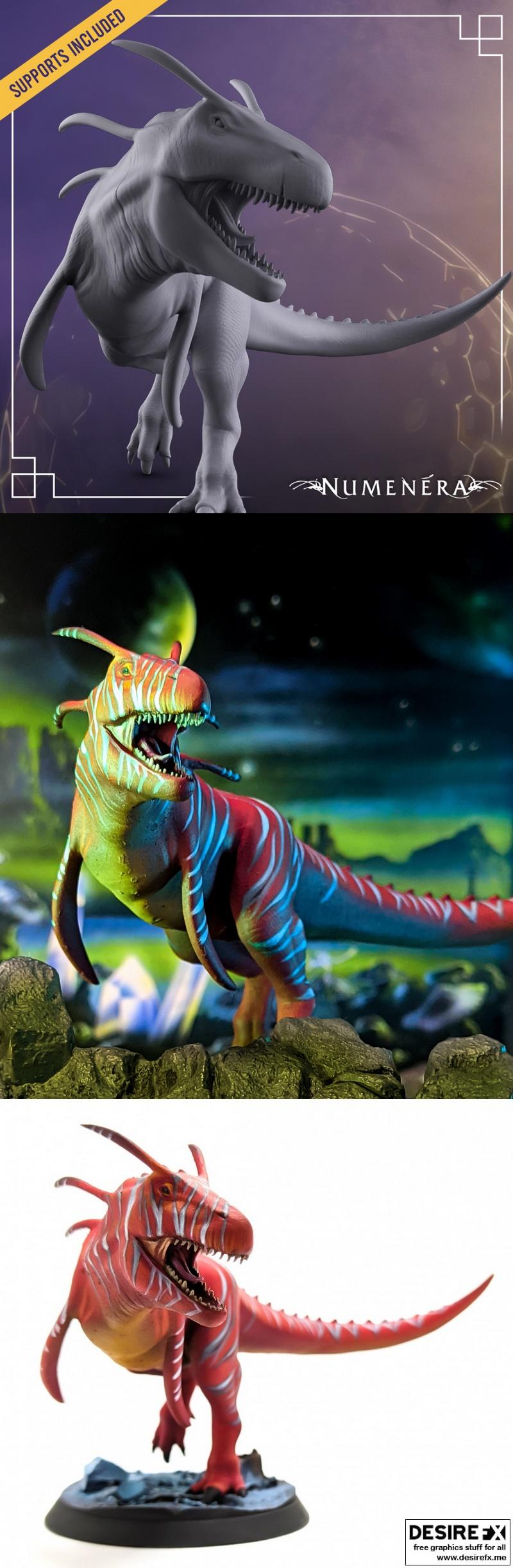 Numenera贾里卡星 3D打印模型|Numenera – Jirakstar – 3D Print Model